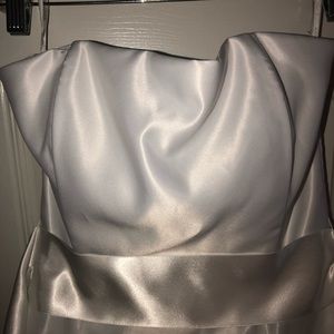 Jessica McClintock Strapless Wedding Dress